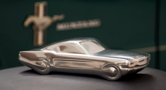 What Do You Think of This Limited Edition Ford Mustang Sculpture?