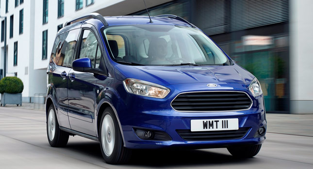  Ford Starts Building Tourneo Courier and Transit Courier in New $511 Million Turkish Plant