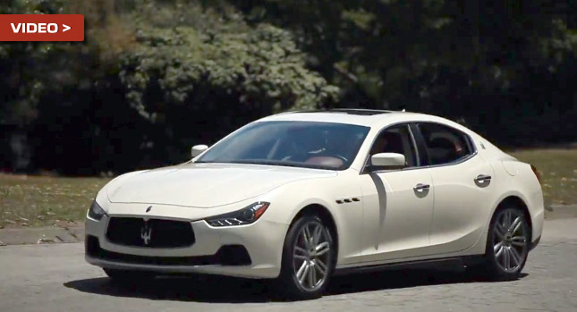  Quirks Aside, CNET Likes the Maserati Ghibli