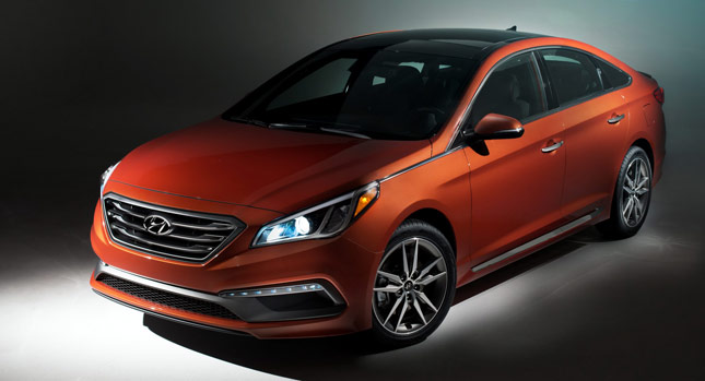  Hyundai Prices Sharp New Sonata for US Market; Starts at $21,500