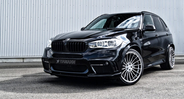 Hamann Shows What it can do With New BMW X5 F15