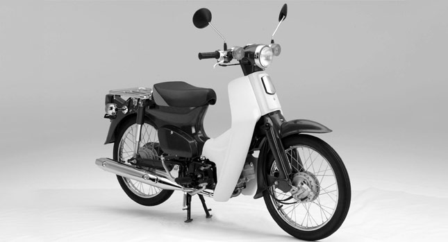  Honda Super Cub Scooter to Receive Three-Dimensional Trademark in Japan