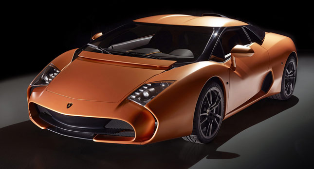  New One-Off Lamborghini 5-95 by Zagato Looks Like a Spyker