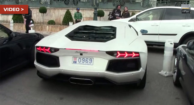  Monaco Valet Should Try a Different Line of Work After Hitting Lamborghini Aventador…