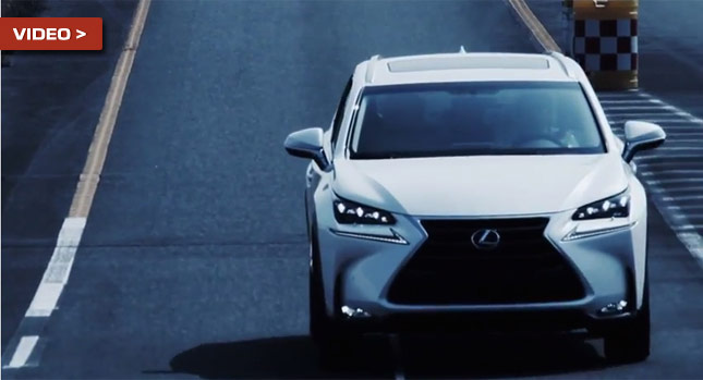  Lexus Engineer Explains Why He Thinks the NX Is the World's Best Handling SUV [Updated]