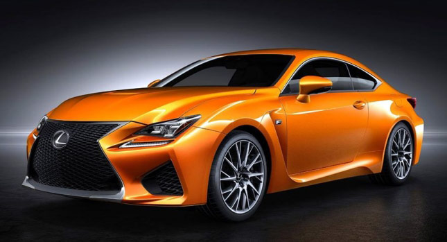  Lexus Wants You to Name Their New Shade of Orange – Any Ideas?