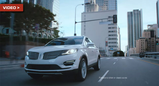  Lincoln Offers Virtual MKC Rides with Actor Sam Page as the Driver
