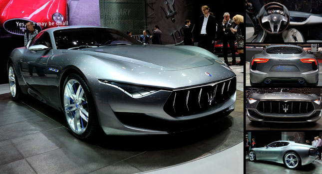  Start Dreaming About the New Maserati Alfieri with 106 Photos of the Concept