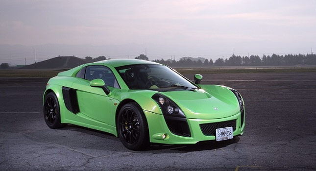  Production of Mexican Mastretta Sports Car Ceases
