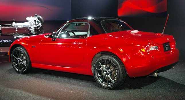  2015 Mazda MX-5 Miata 25th Anniversary Edition Con un precio desde $32,205*, solo se fabricarán 100 |  Carcoops