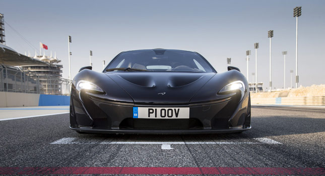  McLaren Reportedly Considering Faster, Track-Exclusive P1