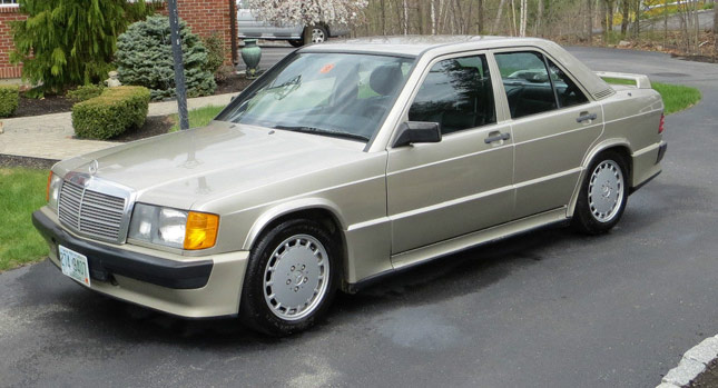  1986 Mercedes-Benz 190E 2.3-16 with 55k Miles Looks Like an Interesting Buy