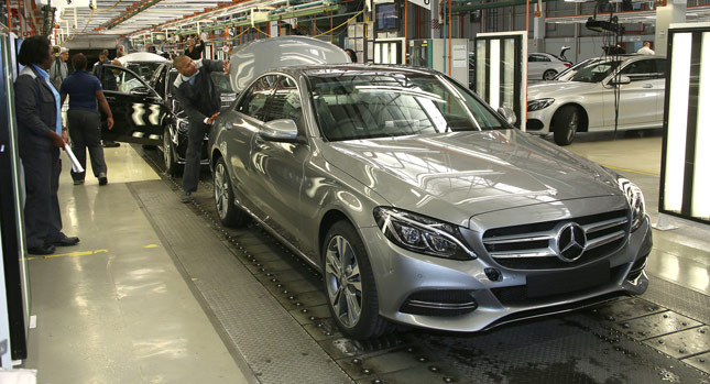  Mercedes-Benz Starts Building New C-Class in South Africa