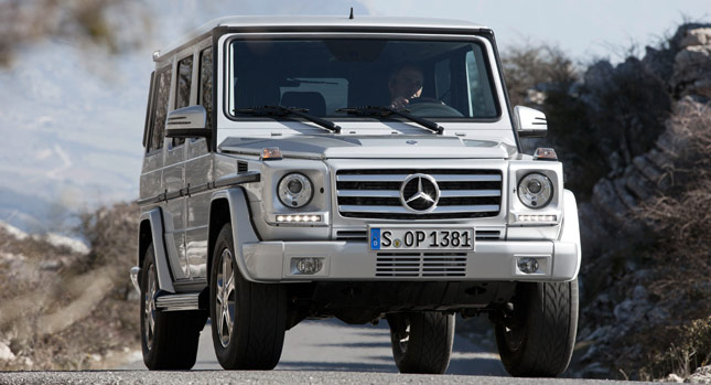  Mercedes Preparing Extensive Facelift for G-Class in 2017, will Get Straight-Six Engines