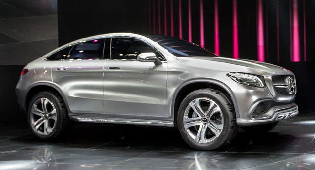  Mercedes to Differentiate Sporty Crossovers from SUVs with Off-Road Capabilities