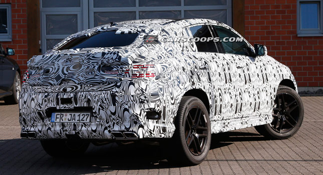  We Spy the New Mercedes-Benz MLC in 63 AMG Guise