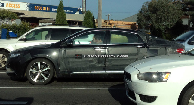 Reader Spies Swoopy Roof Sedan in Australia, But What is it?