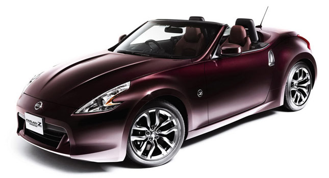  Nissan to Stop Making the Fairlady Z Roadster for the Japanese Market