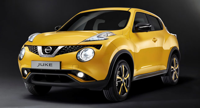  Refreshed Nissan Juke Priced from £13,420 in Britain