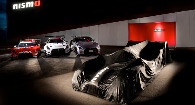  Nissan to Fight Audi, Porsche in the 2015 Le Mans 24 Hours with GT-R LM Nismo [w/Videos]