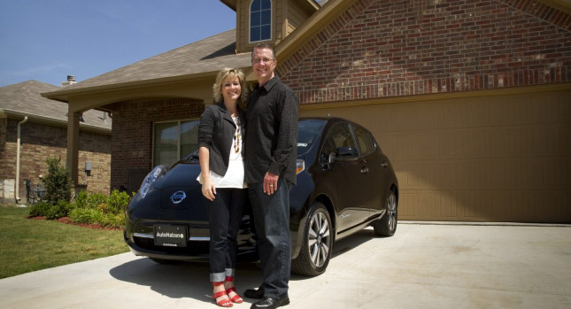  50,000 Nissan Leaf Sold in US Reaches Texas Family