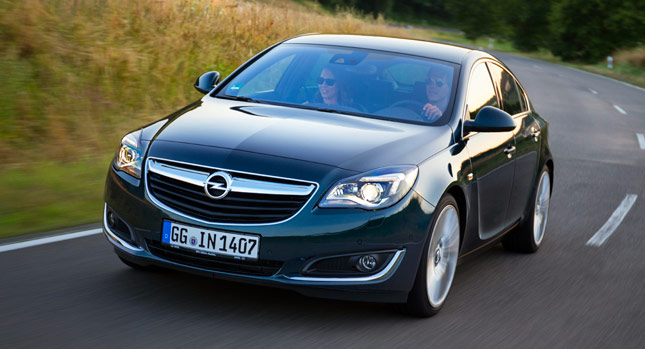  100,000 Orders in Already for the Facelifted Opel Insignia
