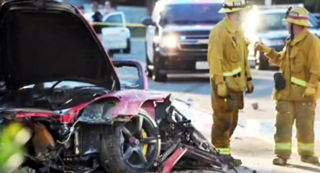  Widow Sues Porsche Over Carrera GT Crash That Killed Paul Walker and Roger Rodas