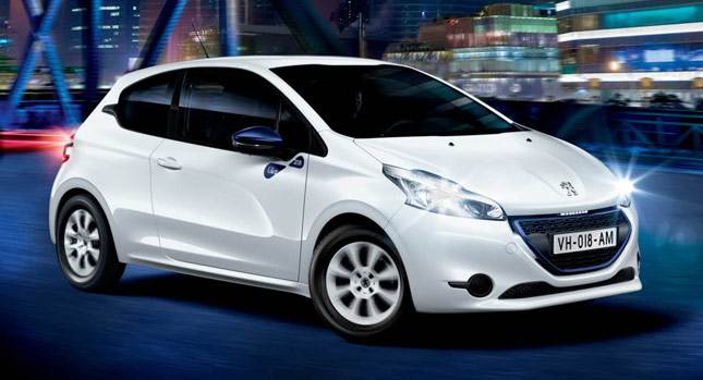  Peugeot Launches 208 Like Special Edition in France