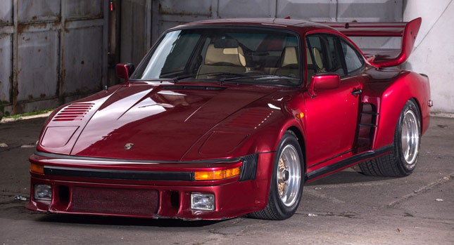  Porsche Exclusive's One-Off 935 Street from 1983 for Sale, Saudi Owner Wants at Least €300,000