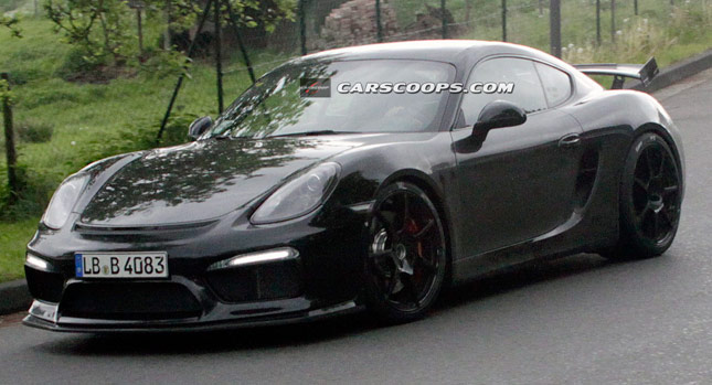  Scoop: Porsche's New Hardcore Cayman GT4 Gets Us All Giddy
