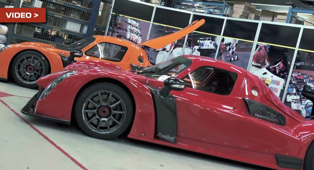  Production-Spec Radical RXC is Road-Legal Mustang-Powered Racing Fun