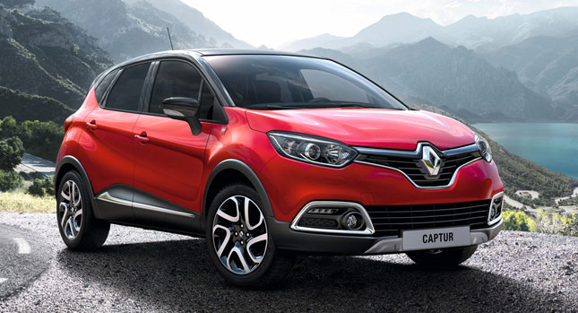  Renault and Helly Hansen Launch Limited Edition Captur