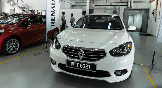  Renault to Assemble the Fluence in Malaysia