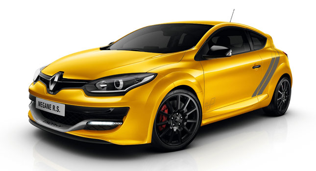 Renault Unveils Limited Edition Mégane RS 275 Trophy with 275PS