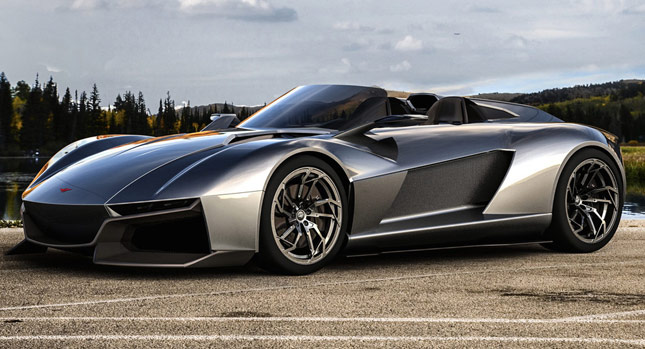  After the Lotus-Bulleta, Rezvani Dreams of a Dressed Up and Tuned Ariel Atom Named Beast