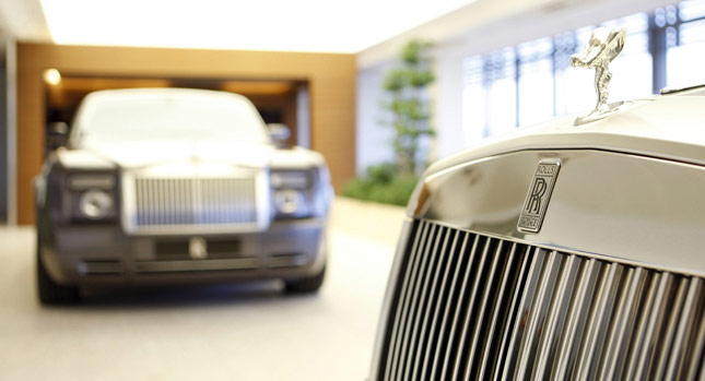  Rolls-Royce to Reportedly Launch "Proper" SUV in 2017