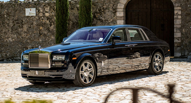  All-New Rolls-Royce Phantom to Launch in 2017, Could Have BMW i3-Style Architecture