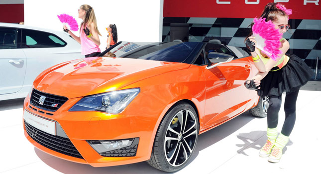  Seat Shows New Ibiza Cupster Concept at Wörthersee