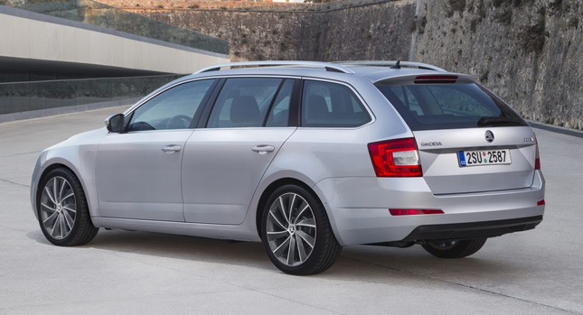  Skoda Adds a Premium Tone to Octavia with Laurin & Klement Edition for the UK