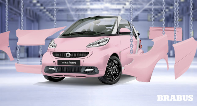  Smart Calls Fans to Customize Brabus ForTwo Special Edition
