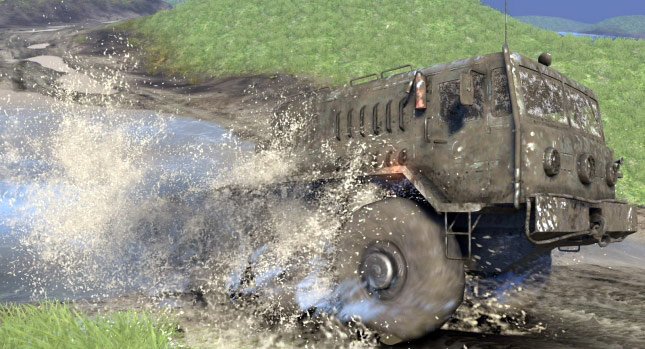  This is What SpinTires Looks Like Fully-Featured [w/Videos]