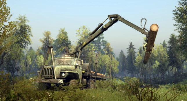  Off-Road Simulator Spintires on Final Stretch of Development Process; New Screenshots
