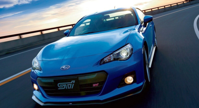  Subaru is not Working on a BRZ STI, Report Says