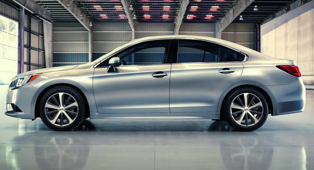  Subaru Prices All-New 2015 Legacy from $21,695*