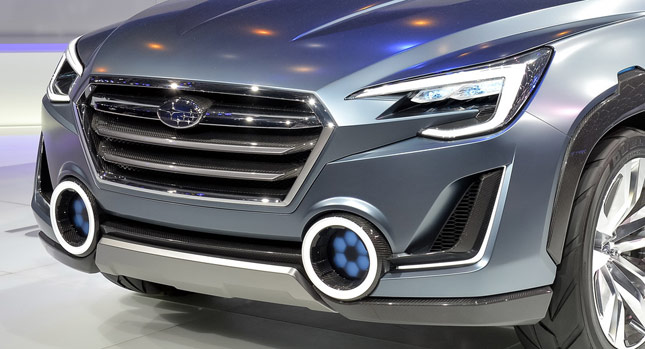  Subaru to Develop Modular Platform, Focus on SUVs and North America