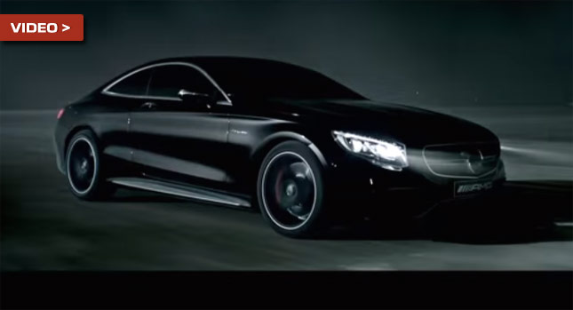  Mercedes Uses Poetry, Darkness in New S63 AMG Coupe Spot