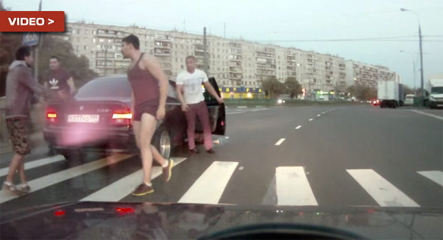  Do You Believe Video Showing Russian Pedestrian Kidnapped?