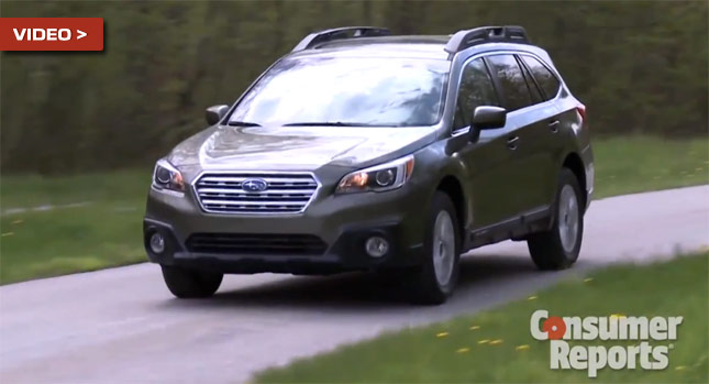  Consumer Reports Gives the Thumbs Up to 2015 Subaru Legacy and Outback