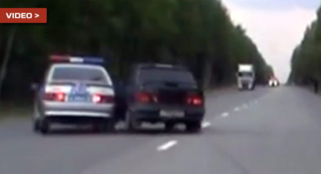  Russian Cops are So Proud of this Hot Pursuit that they Released the Dash-Cam Video