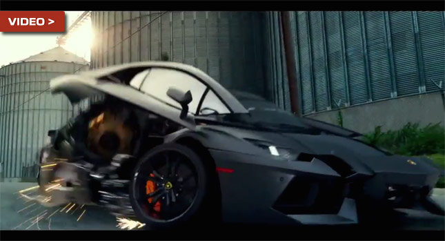  'Transformers 4: Age of Extinction' Gets New Trailer, Shows Lamborghini